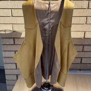 Handmade Butter Soft Leather Vest L